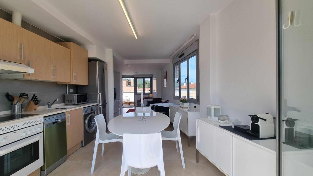 Apartamento El Atico De Anat Posada De Llanes Екстер'єр фото