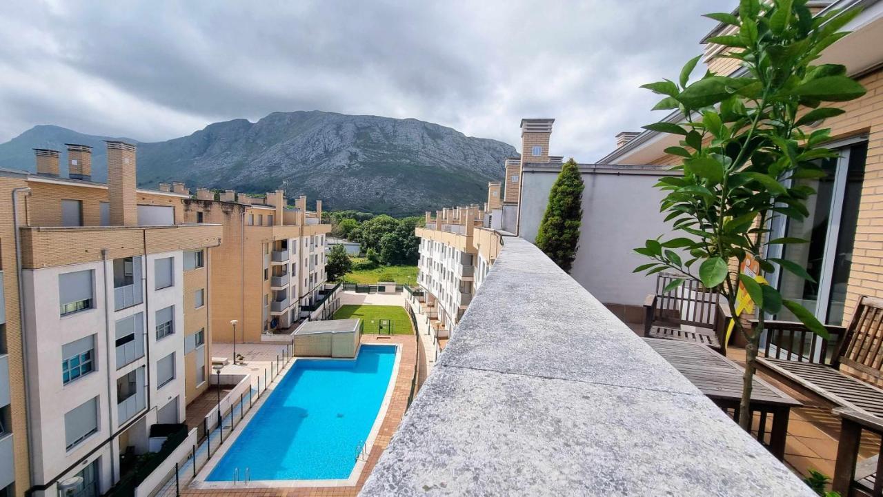 Apartamento El Atico De Anat Posada De Llanes Екстер'єр фото