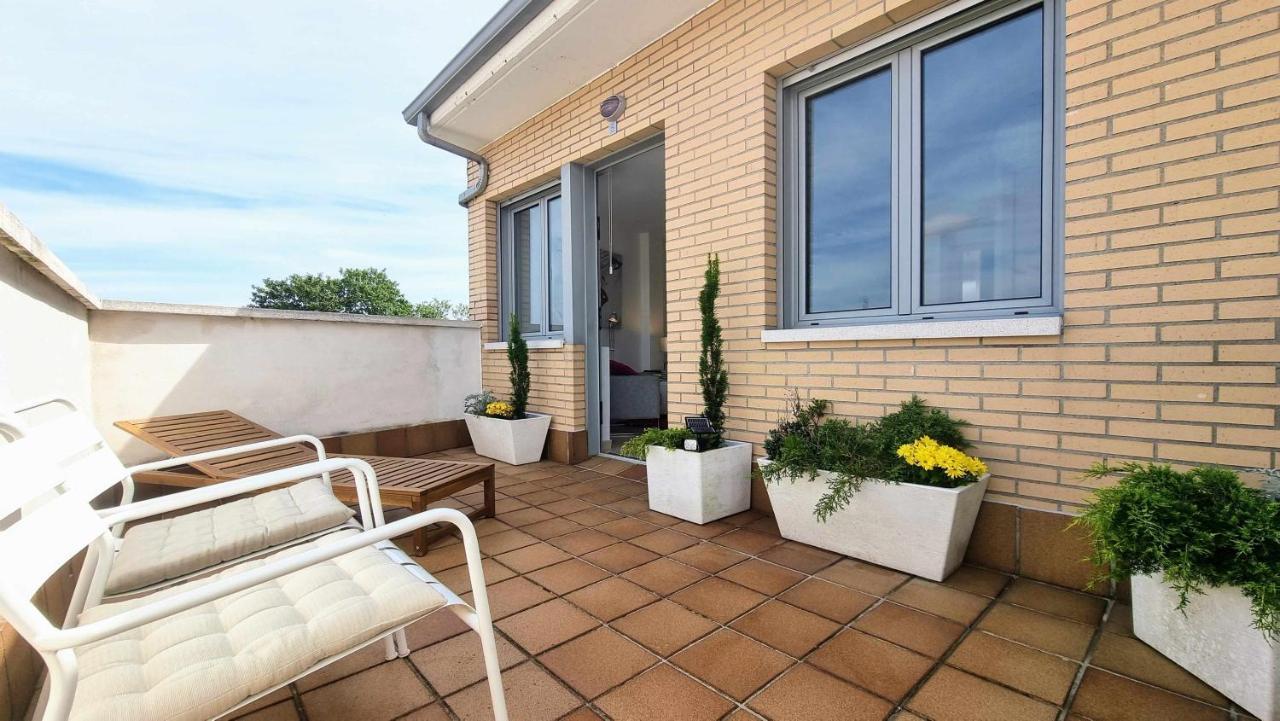 Apartamento El Atico De Anat Posada De Llanes Екстер'єр фото