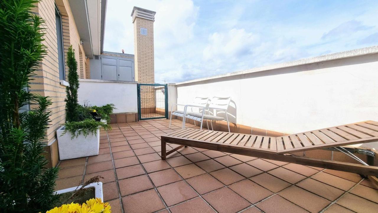 Apartamento El Atico De Anat Posada De Llanes Екстер'єр фото