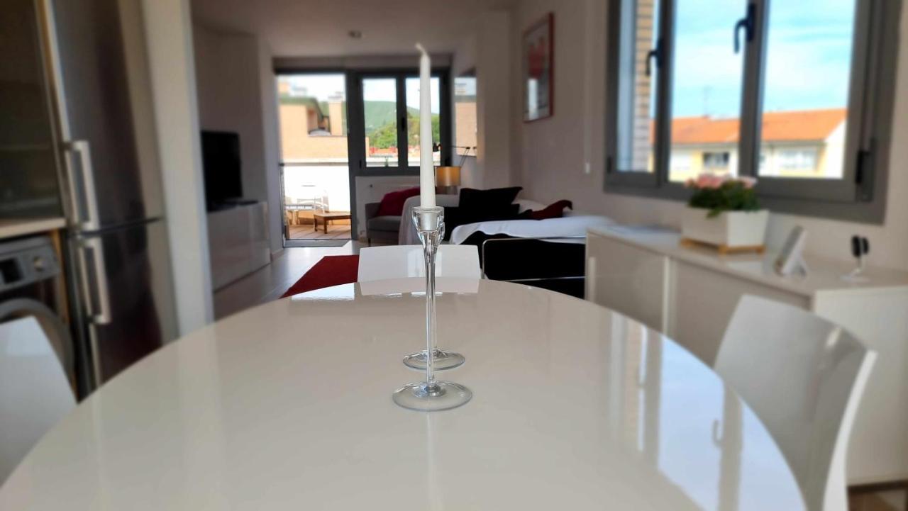 Apartamento El Atico De Anat Posada De Llanes Екстер'єр фото