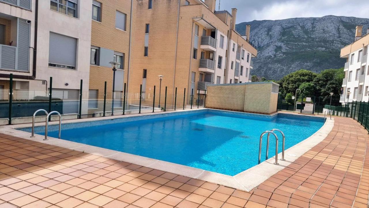 Apartamento El Atico De Anat Posada De Llanes Екстер'єр фото