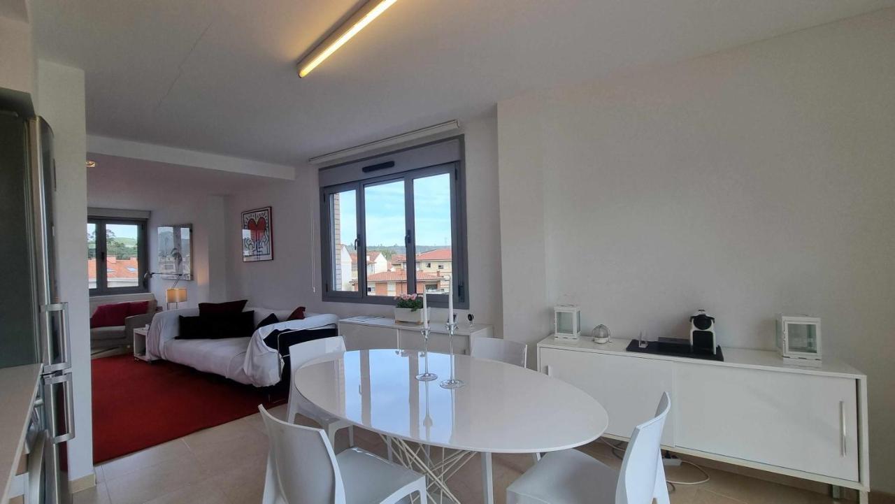 Apartamento El Atico De Anat Posada De Llanes Екстер'єр фото