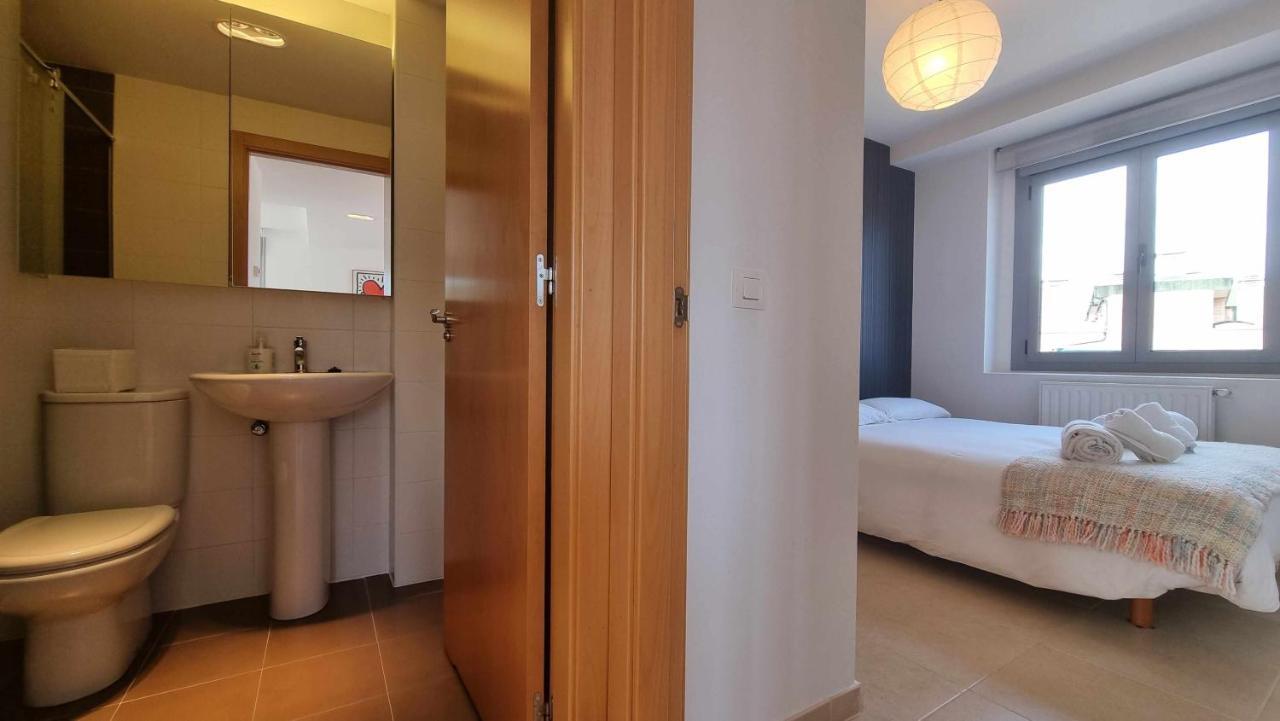 Apartamento El Atico De Anat Posada De Llanes Екстер'єр фото
