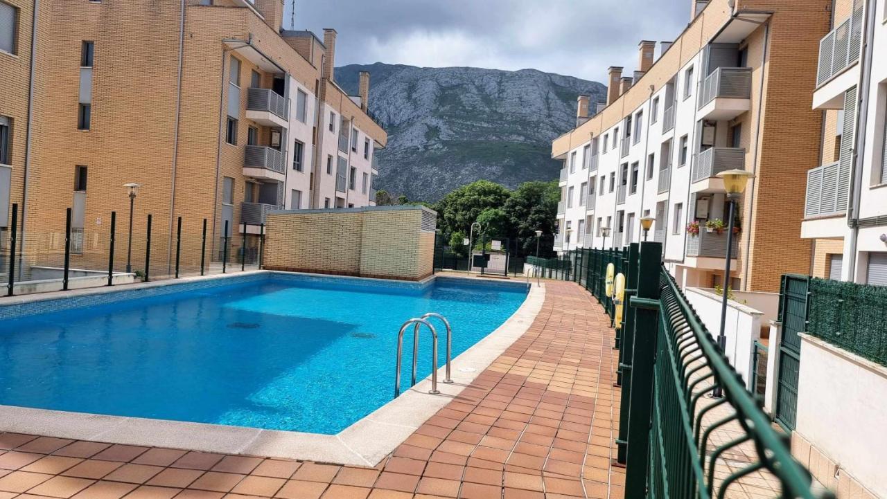 Apartamento El Atico De Anat Posada De Llanes Екстер'єр фото